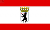 LÄNDERFAHNE / BERLIN