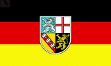 LÄNDERFAHNE / SAARLAND