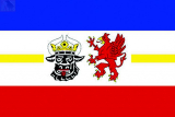 LÄNDERFAHNE / MECKLENBURG VORPOMMERN