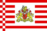 LÄNDERFAHNE / BREMEN