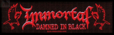 Immortal - Damned in Black (Superstrip Patch)