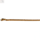 PANZERKETTE 50 cm, vergoldet