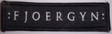 Fjoergyn - Logo (Patch)