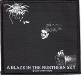 Darkthrone - A Blaze In The Northern Sky (Aufnäher)
