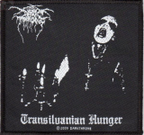 Darkthrone - Transilvanian Hunger (Aufnäher)