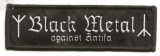 Black Metal against Antifa - Runes (Aufnäher)