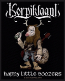 Korpiklaani - Happy Little Boozers (Aufnäher)