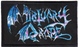 Mortuary Drape - Logo (Aufnäher)