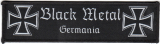 Black Metal Germania - EK (Superstrip Aufnäher)