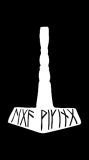 Thors Hammer - Liga Viking Car Sticker