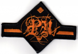 Pensées Nocturnes - Orange Logo (Patch)