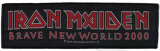 Iron Maiden - Brave New World 2000 (Aufnäher)