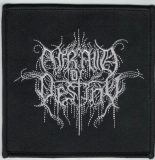 Afraid Of Destiny - Logo Aufnäher