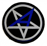 Anthrax - Pentagram Aufnäher