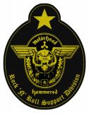 Motörhead - Support Division Patch