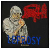 Death - Leprosy Aufnäher