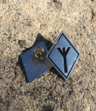 Algiz Rune Pin