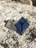 Algiz Rune Pin