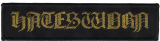 Hatesworn - Logo (Aufnäher)