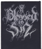 Blessed In Sin - Logo (Aufnäher)