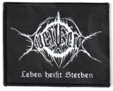 Ivenberg - Leben heißt Sterben (Aufnäher)