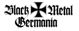 Black Metal Germania Autoaufkleber