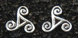 Ohrstecker Celtic Triskel