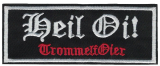 Trommelfoier - Heil Oi (Aufnäher)