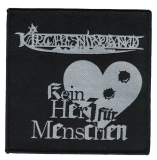 Kirchenbrand - Kein Herz für Menschen (Aufnäher)