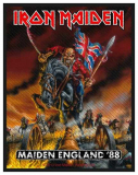 Iron Maiden - Maiden England (Aufnäher)