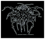 Darkthrone - Lurex Logo (Aufnäher)