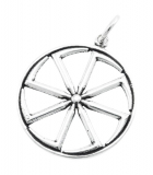 Kolovrat - Kettenanhänger in Silber