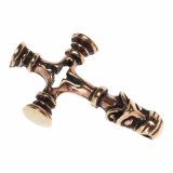 Wolfshammer - Kettenanhänger in Bronze