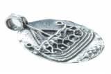 Sörvi - ship coin (Pendant in silver)