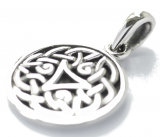 Carlin - Keltisches Triskel (Kettenanhänger in Silber)