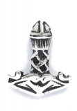Ragnar - Thors Hammer (Pendant in silver)