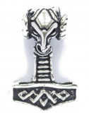 Været - Aries Thorshammer (Pendant in silver)