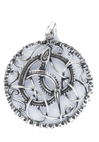 Midgard Serpent - Ragnarök (Pendant in silver)