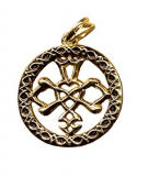 Celtic Wedding Knot (Pendant in Gold)
