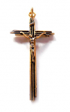 Kruzifix 24SX132 (Kettenanhänger in Gold)