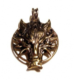 Fenris (Kettenanhänger in Gold)