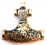 Hiddensee Hammer (Pendant in gold)