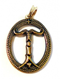 Irminsul (Pendant in gold)