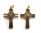 Ordo de Templo (Pendant in gold)