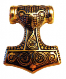 Schonenhammer (Kettenanhänger in Gold)