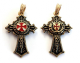 Signum Templi (Pendant in gold)