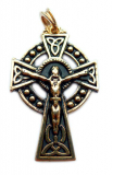 St. Patrick Cross (Pendant in gold)