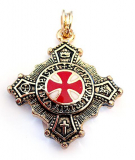 Templerorden (Pendant in gold)