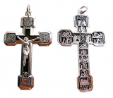 Christus Kreuz (Kettenanhänger in Silber)