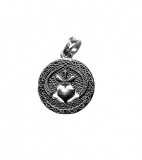 Claddagh 31 (Kettenanhänger in Silber)